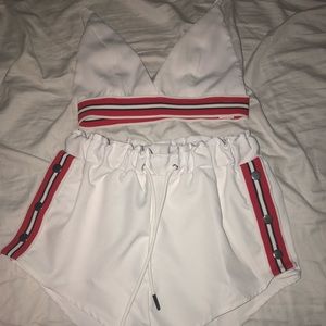 Bra and shorts set